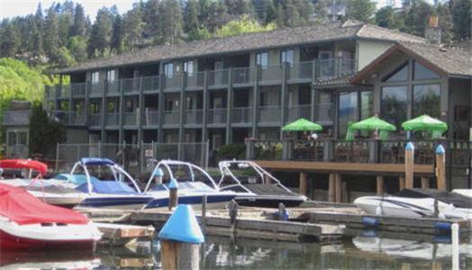Turtle Bay Marina Resort Winfield Eksteriør bilde